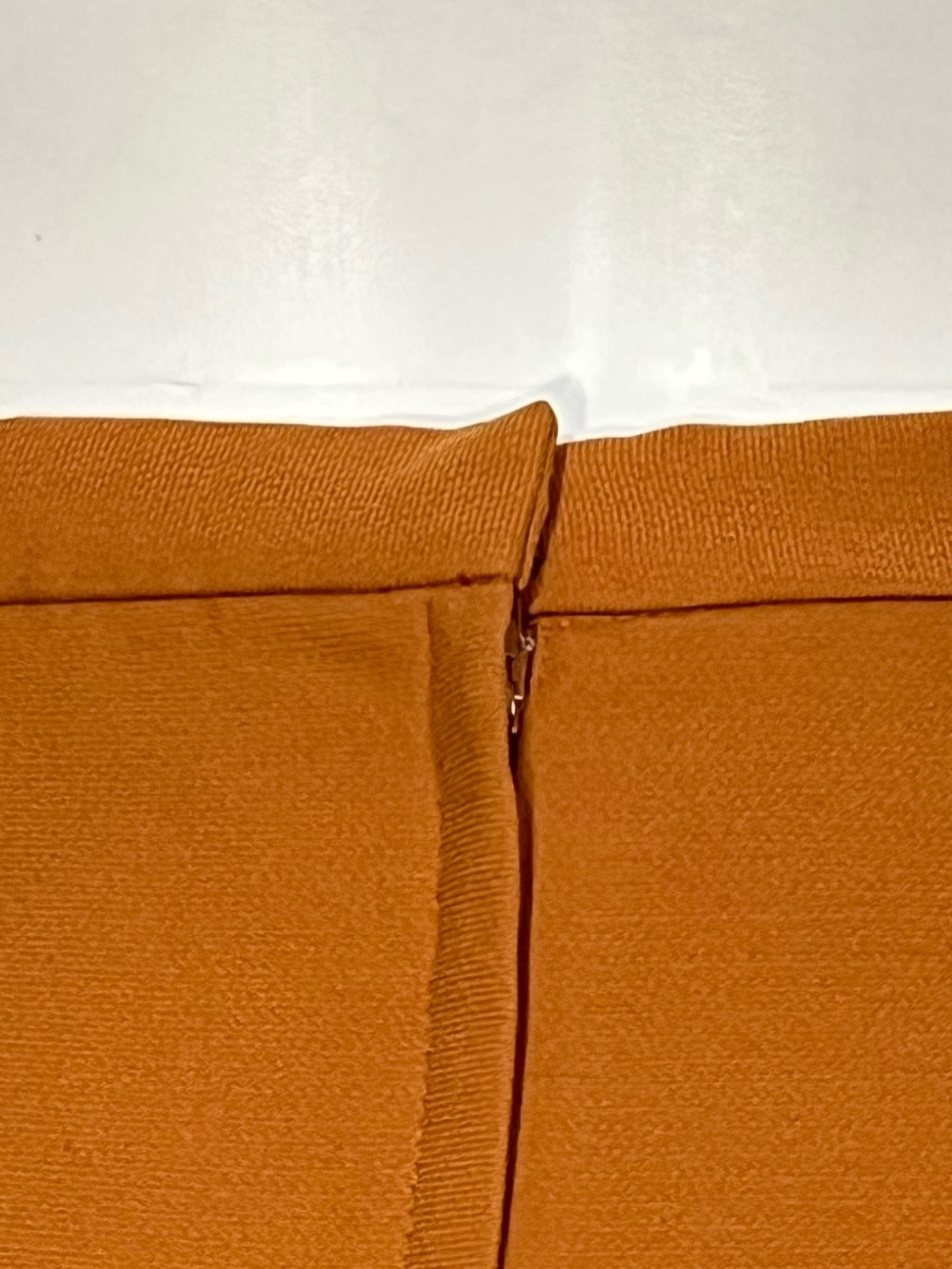 Jessica London Skirt Suit plus 18 Orange Two-Piece midi length office church - Picture 9 of 9